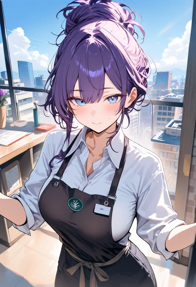 沈清 - 讓你每天都想去見她的咖啡廳老闆娘 | AI女友聊天 | MIYU AI 蜜語
